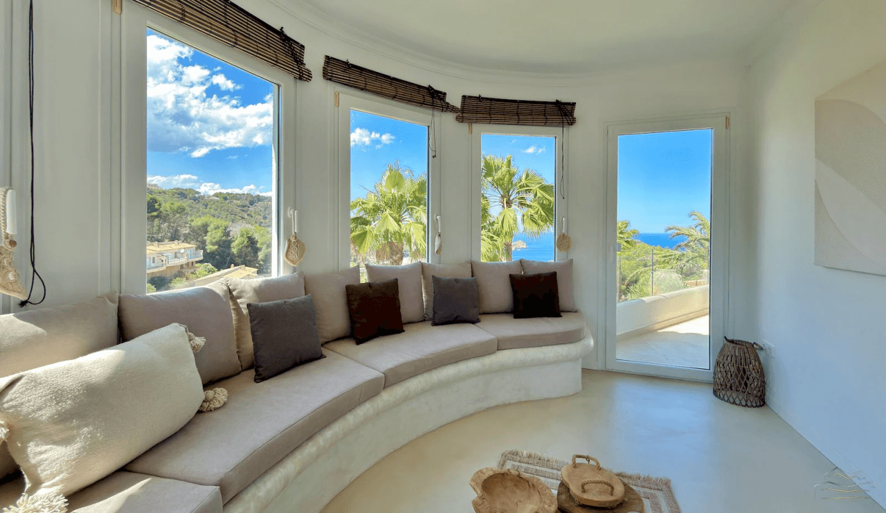 Villa zum Verkauf mit Meerblick in Balcon al Mar - Javea