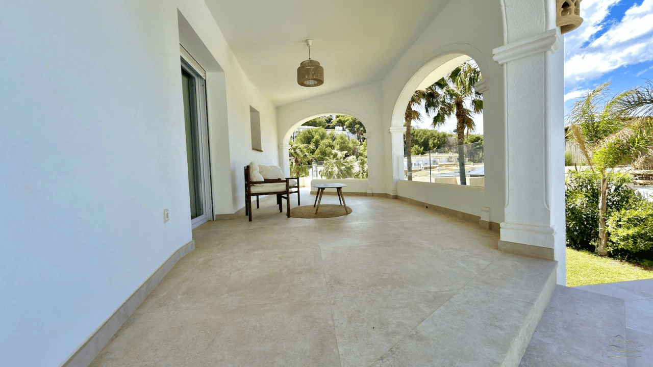 Villa zum Verkauf mit Meerblick in Balcon al Mar - Javea