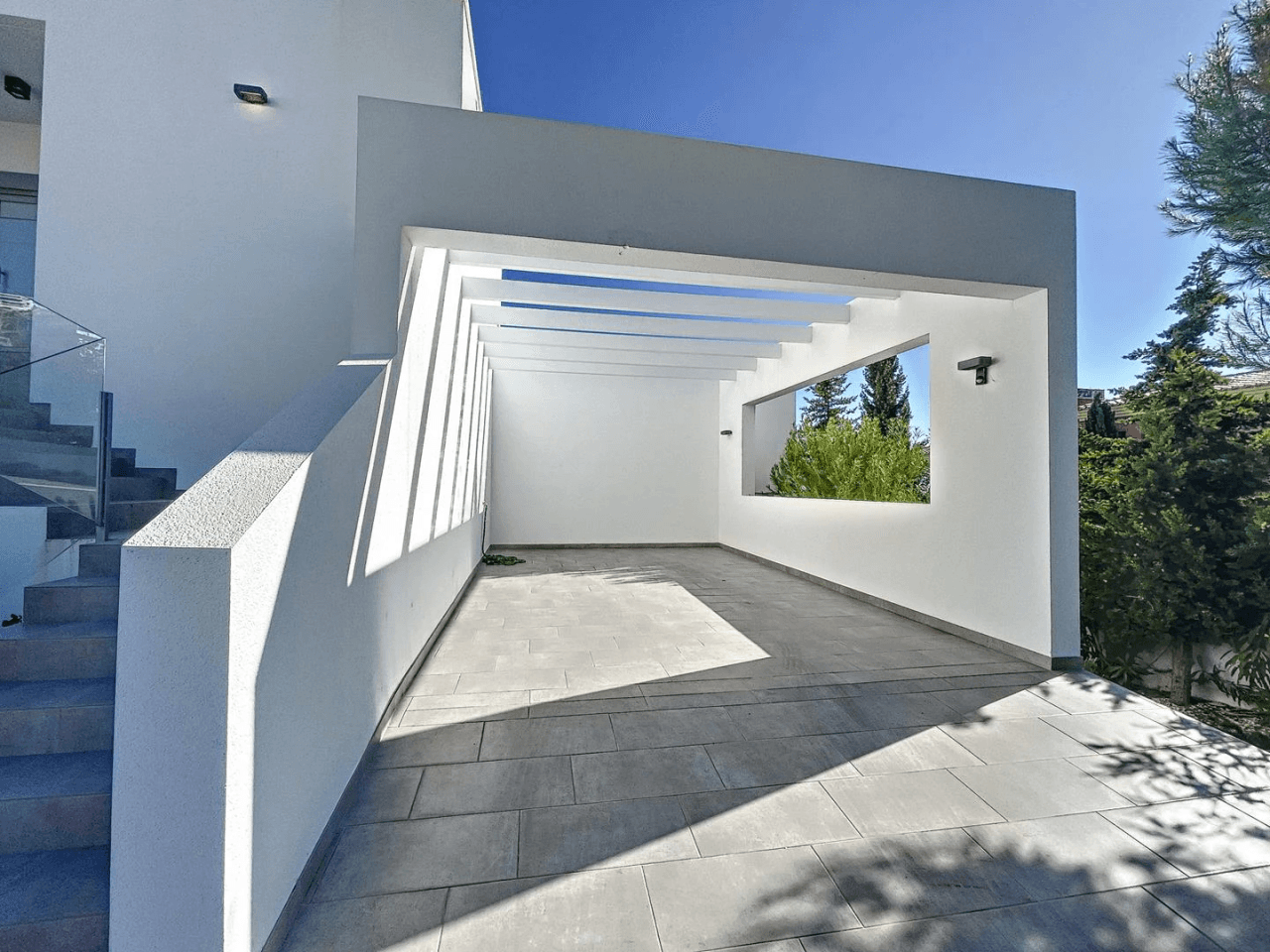 Cumbre del Sol villa de lujo moderno con vistas panorámicas al mar