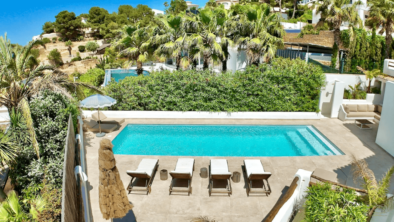 Villa zum Verkauf mit Meerblick in Balcon al Mar - Javea