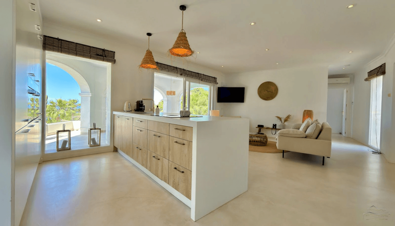 Villa zum Verkauf mit Meerblick in Balcon al Mar - Javea
