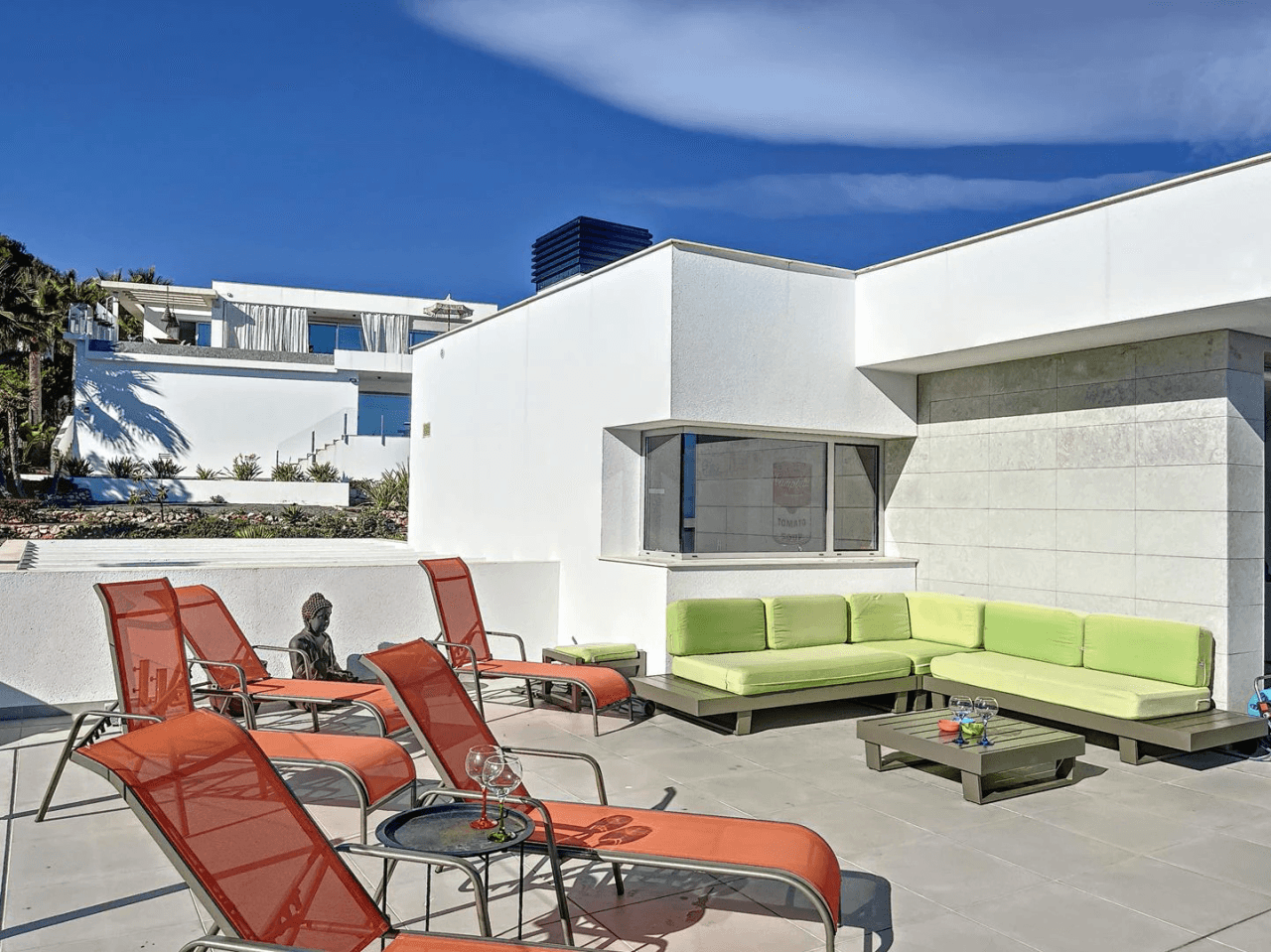 Cumbre del Sol villa de lujo moderno con vistas panorámicas al mar