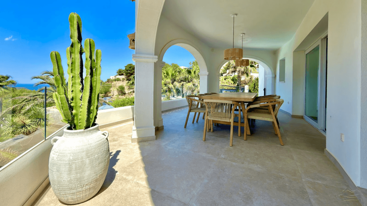 Villa zum Verkauf mit Meerblick in Balcon al Mar - Javea