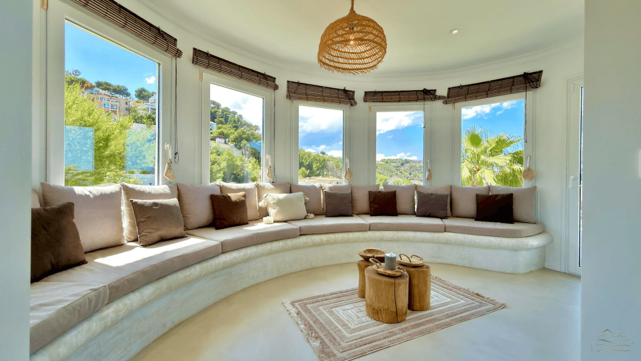 Villa zum Verkauf mit Meerblick in Balcon al Mar - Javea