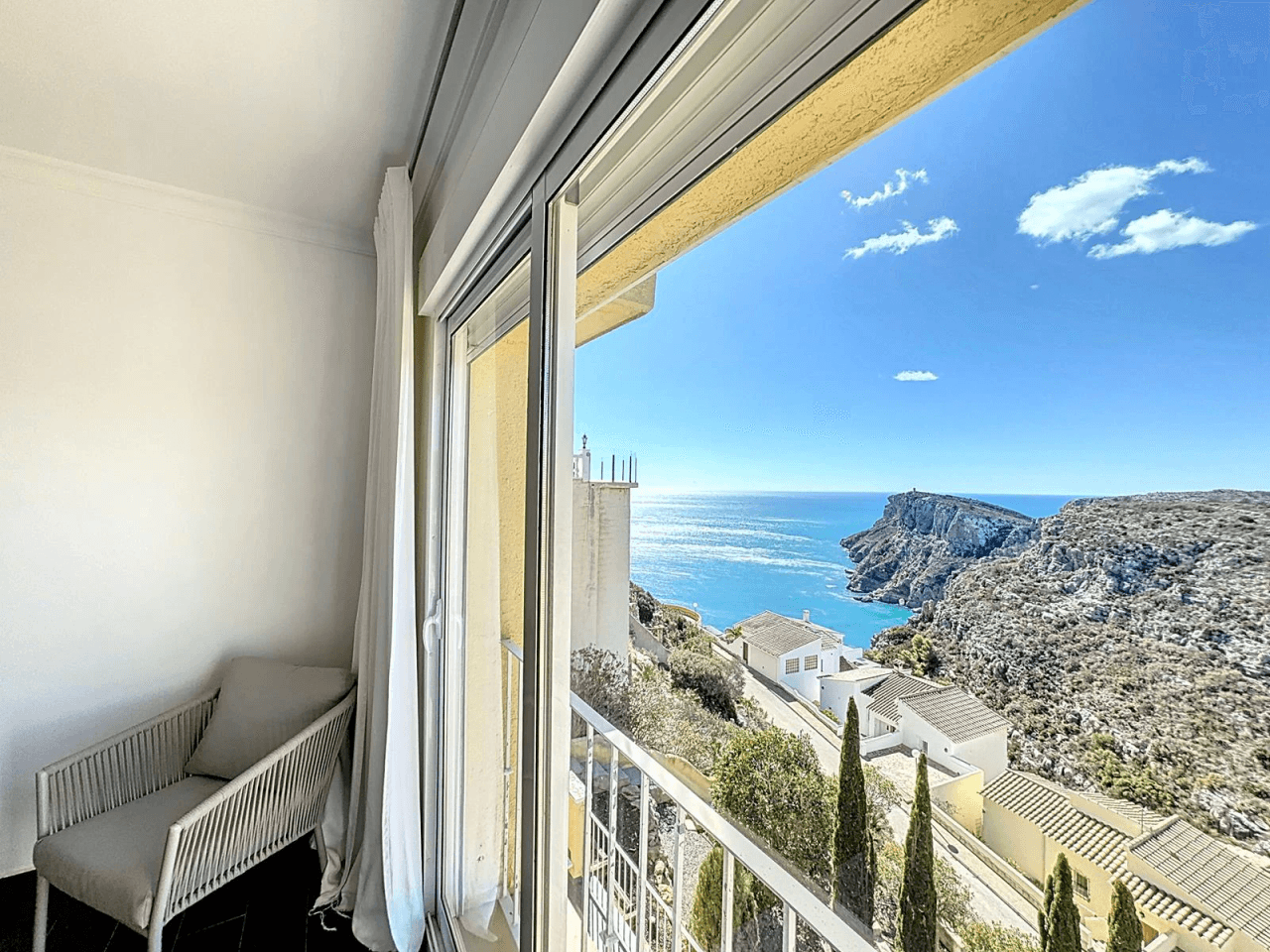 Cumbre del Sol villa con espectaculares vistas al mar