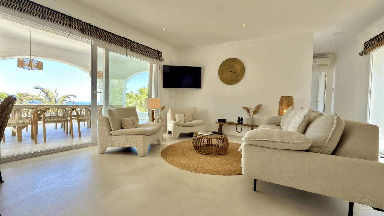 Villa zum Verkauf mit Meerblick in Balcon al Mar - Javea