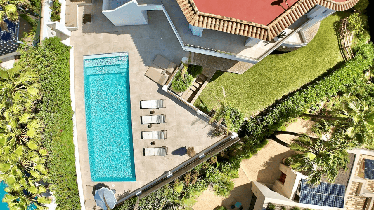 Villa zum Verkauf mit Meerblick in Balcon al Mar - Javea