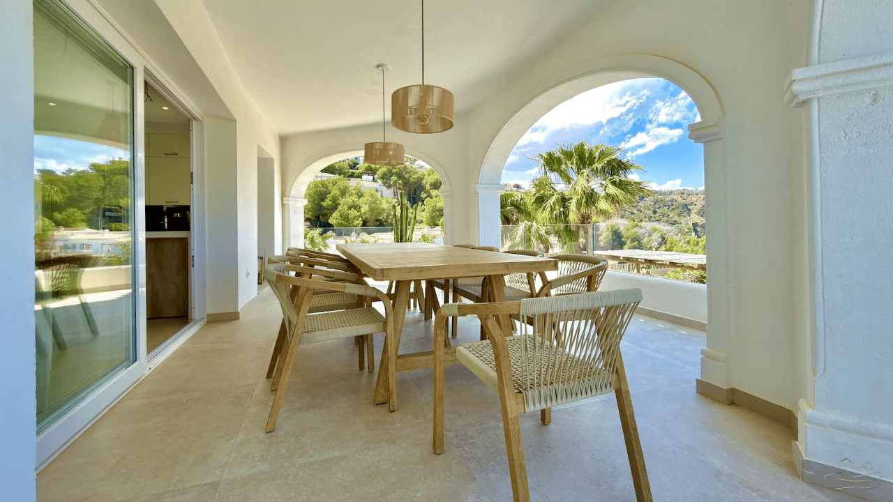 Villa zum Verkauf mit Meerblick in Balcon al Mar - Javea