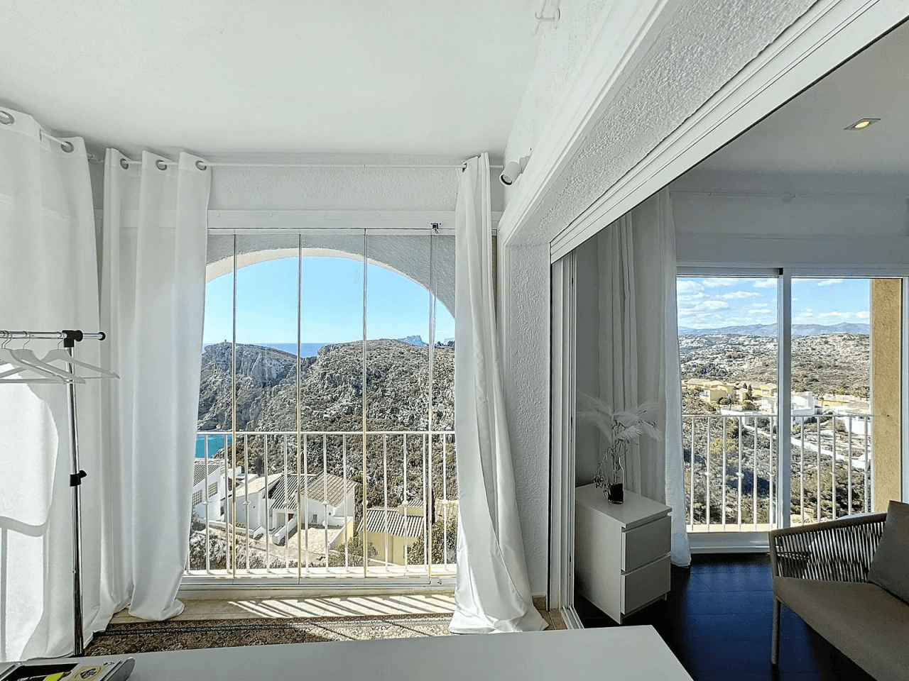 Cumbre del Sol villa con espectaculares vistas al mar