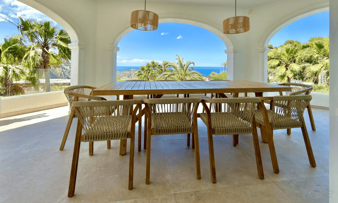 Villa zum Verkauf mit Meerblick in Balcon al Mar - Javea