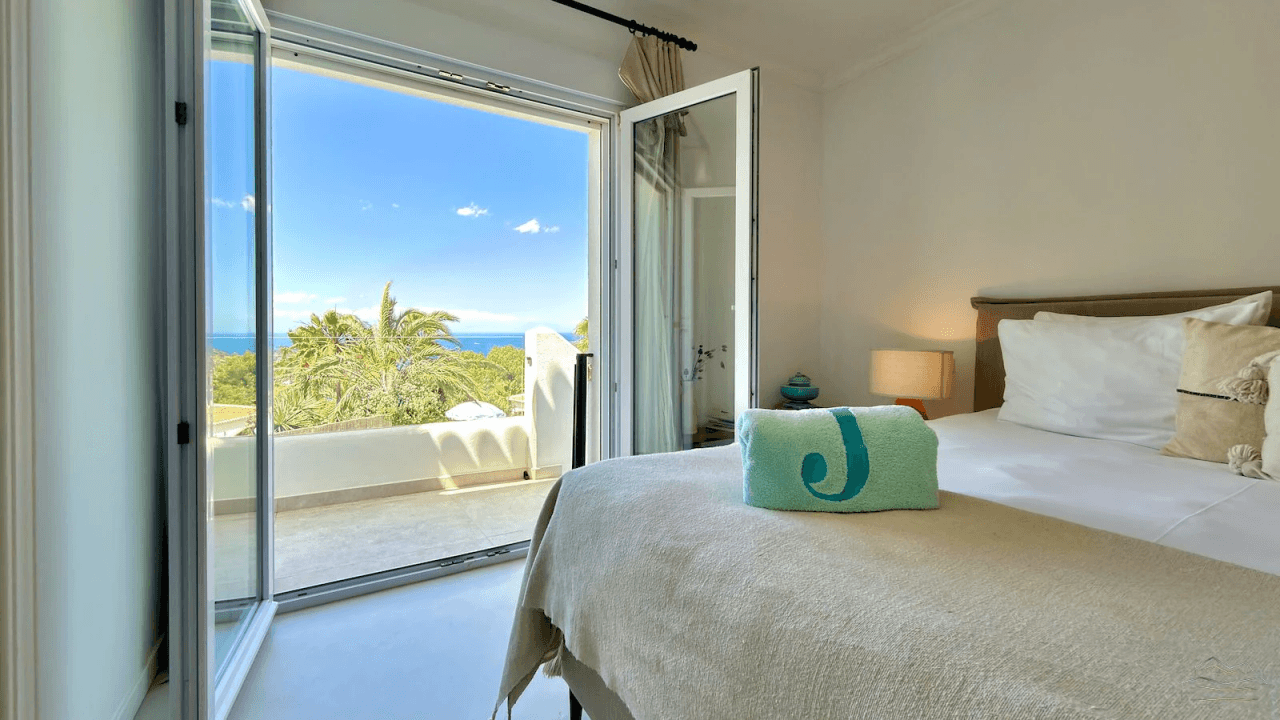 Villa zum Verkauf mit Meerblick in Balcon al Mar - Javea