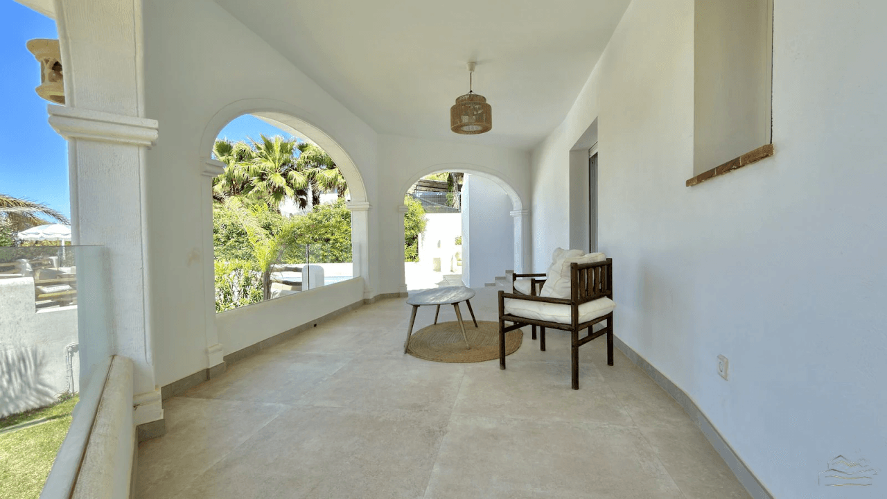 Villa zum Verkauf mit Meerblick in Balcon al Mar - Javea