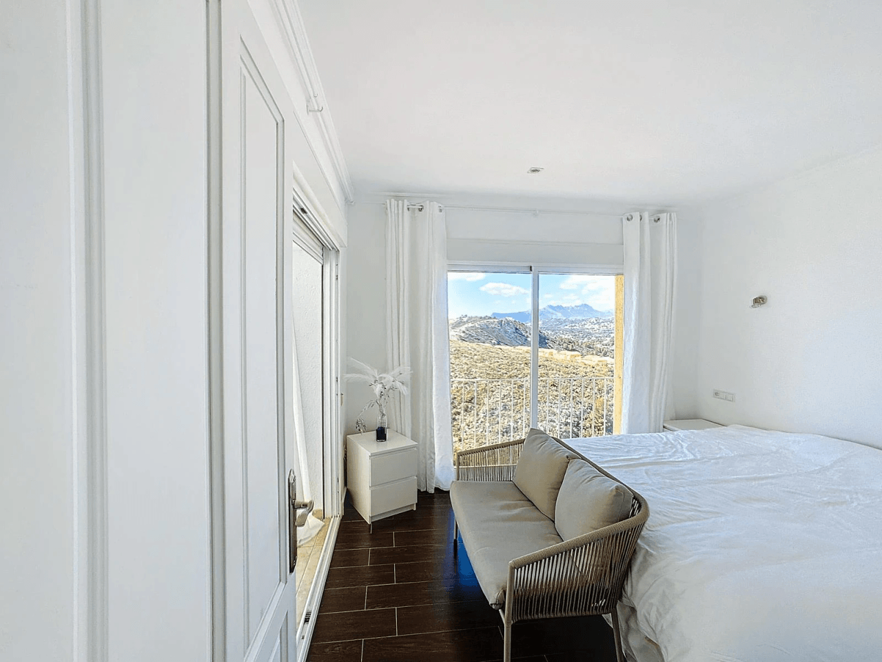 Cumbre del Sol villa con espectaculares vistas al mar