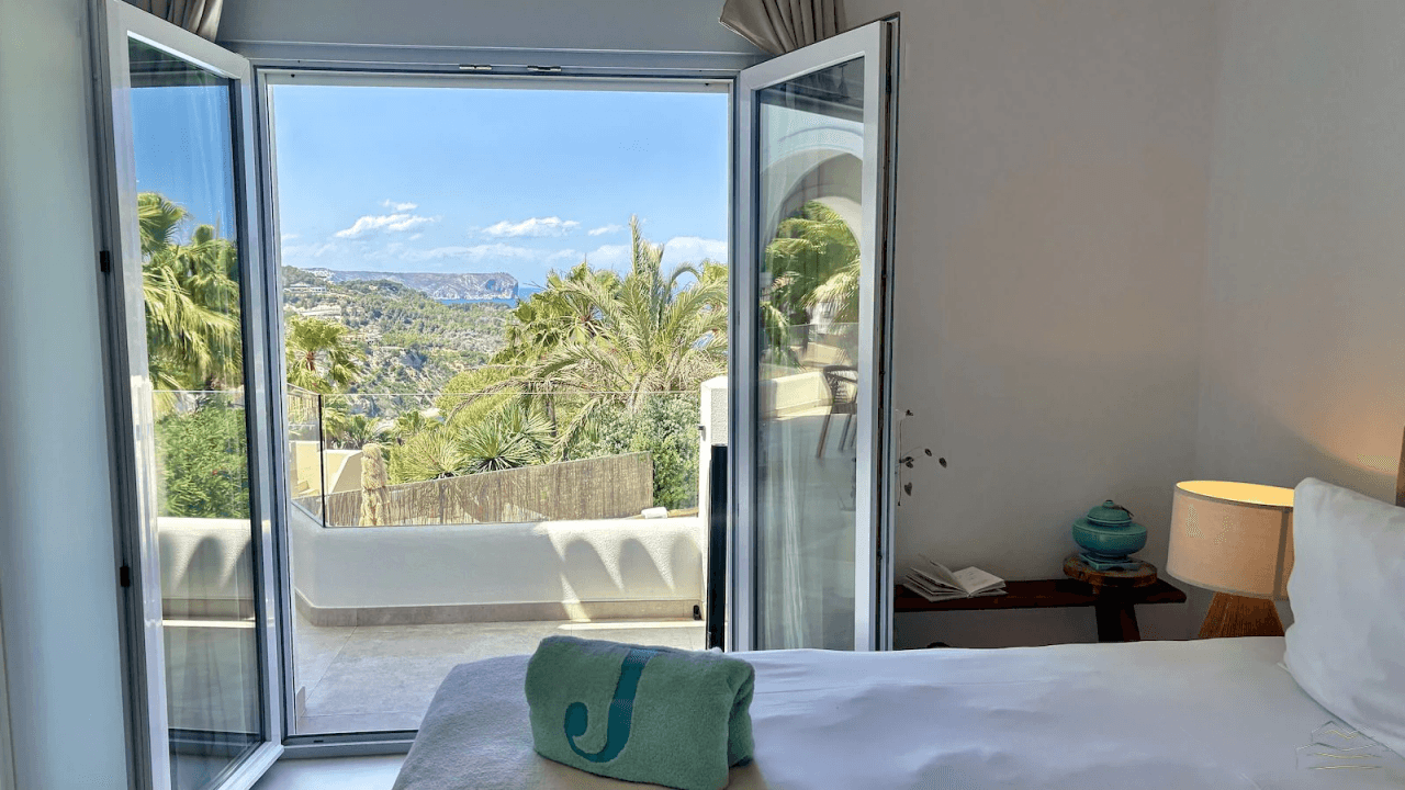 Villa zum Verkauf mit Meerblick in Balcon al Mar - Javea