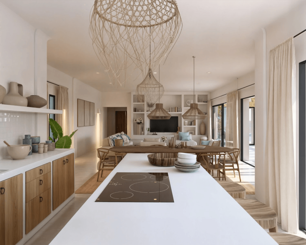 Parcela en venta en Benissa