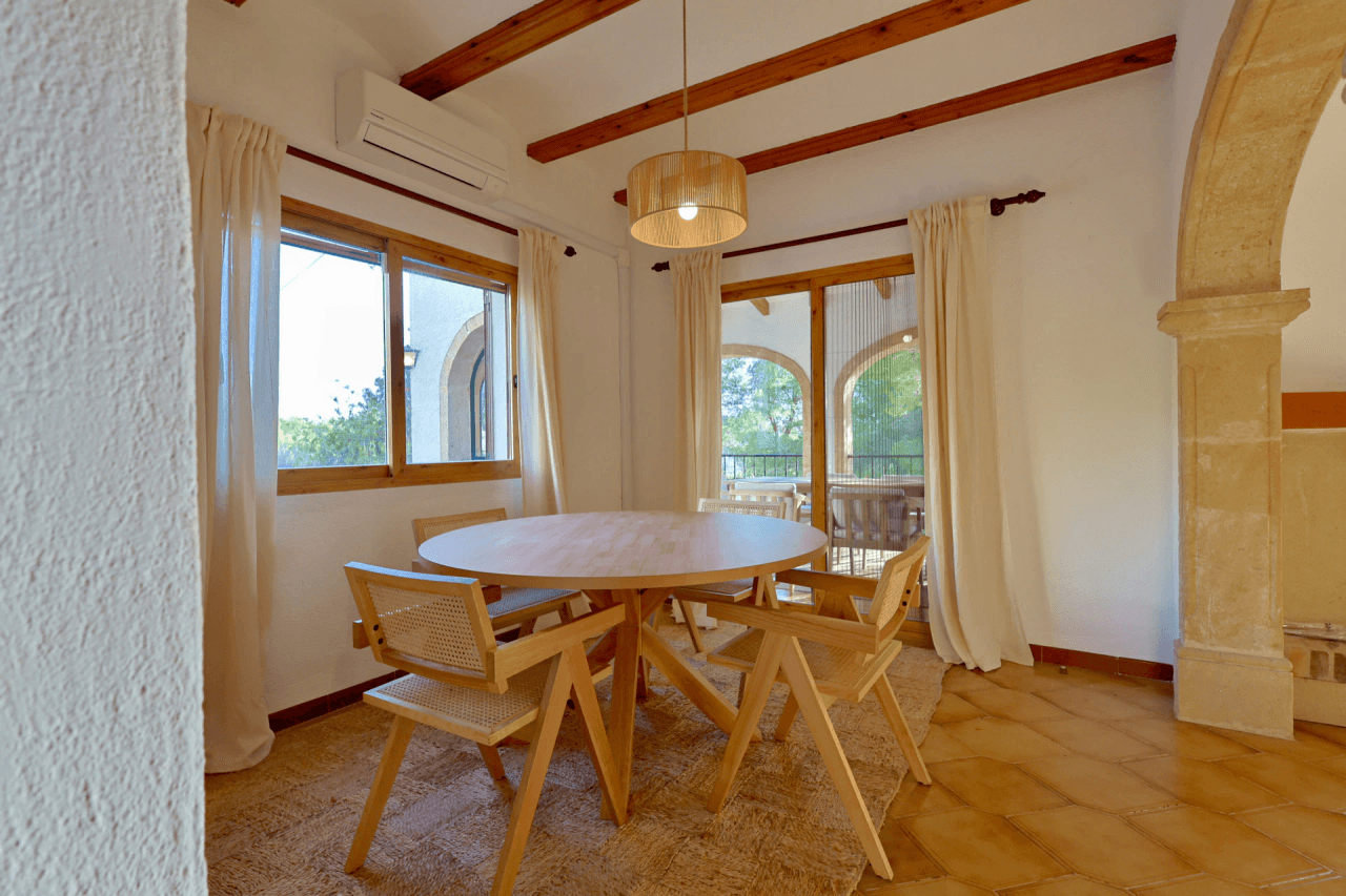 Chalet/Villa en venta en Xàbia