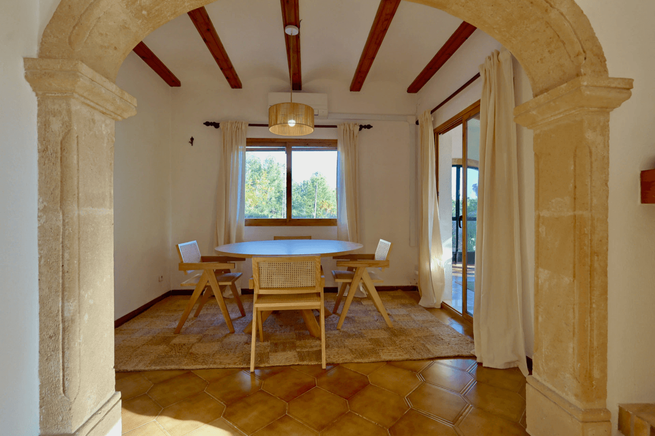 Chalet/Villa en venta en Xàbia