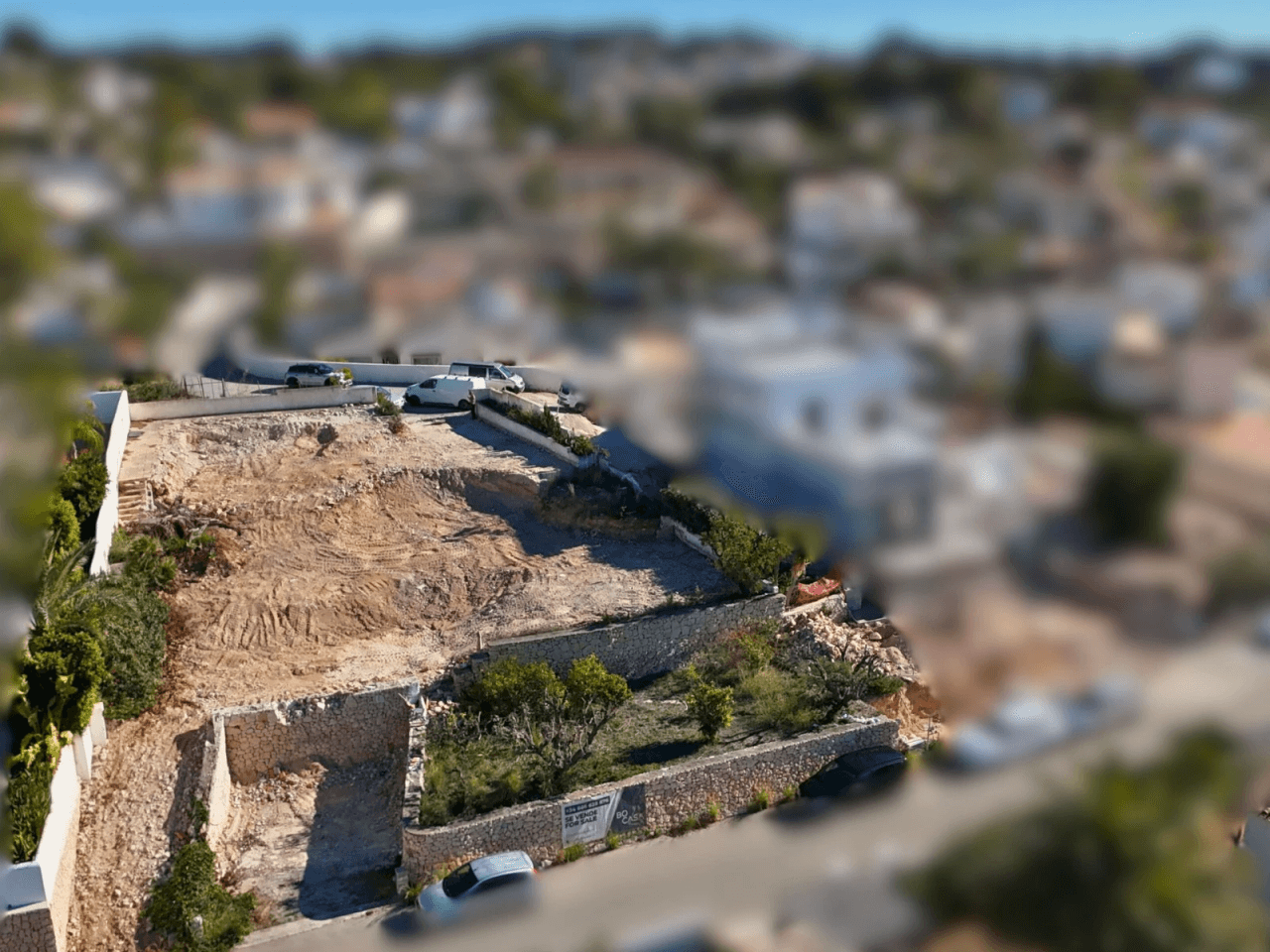 Parcela en venta en Benissa