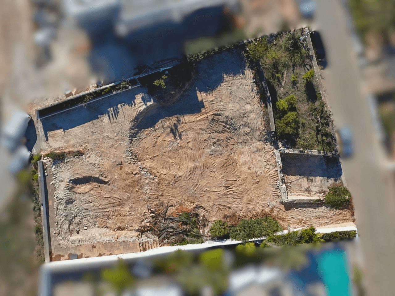Parcela en venta en Benissa