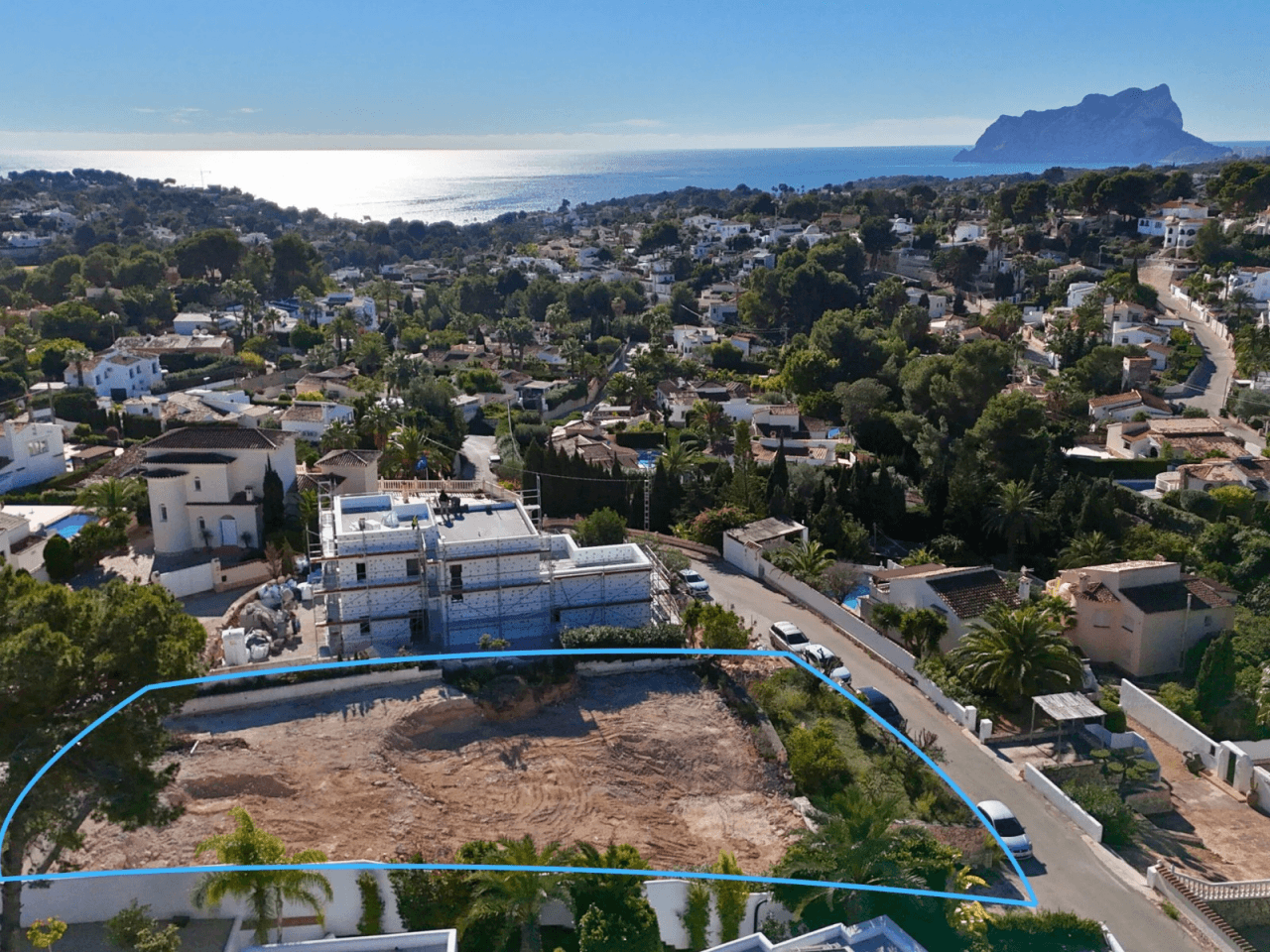 Parcela en venta en Benissa