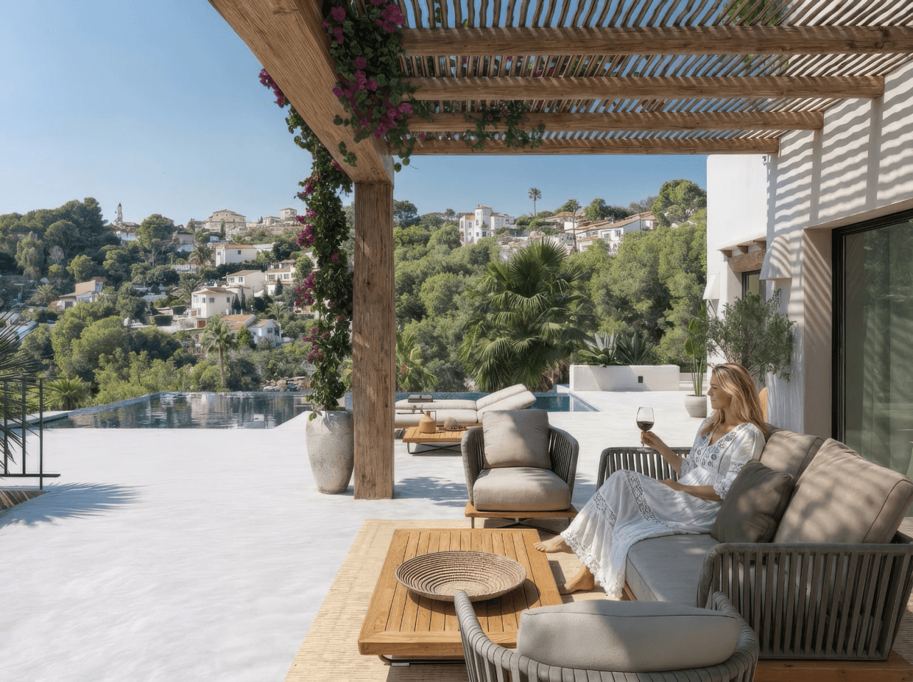Parcela en venta en Benissa