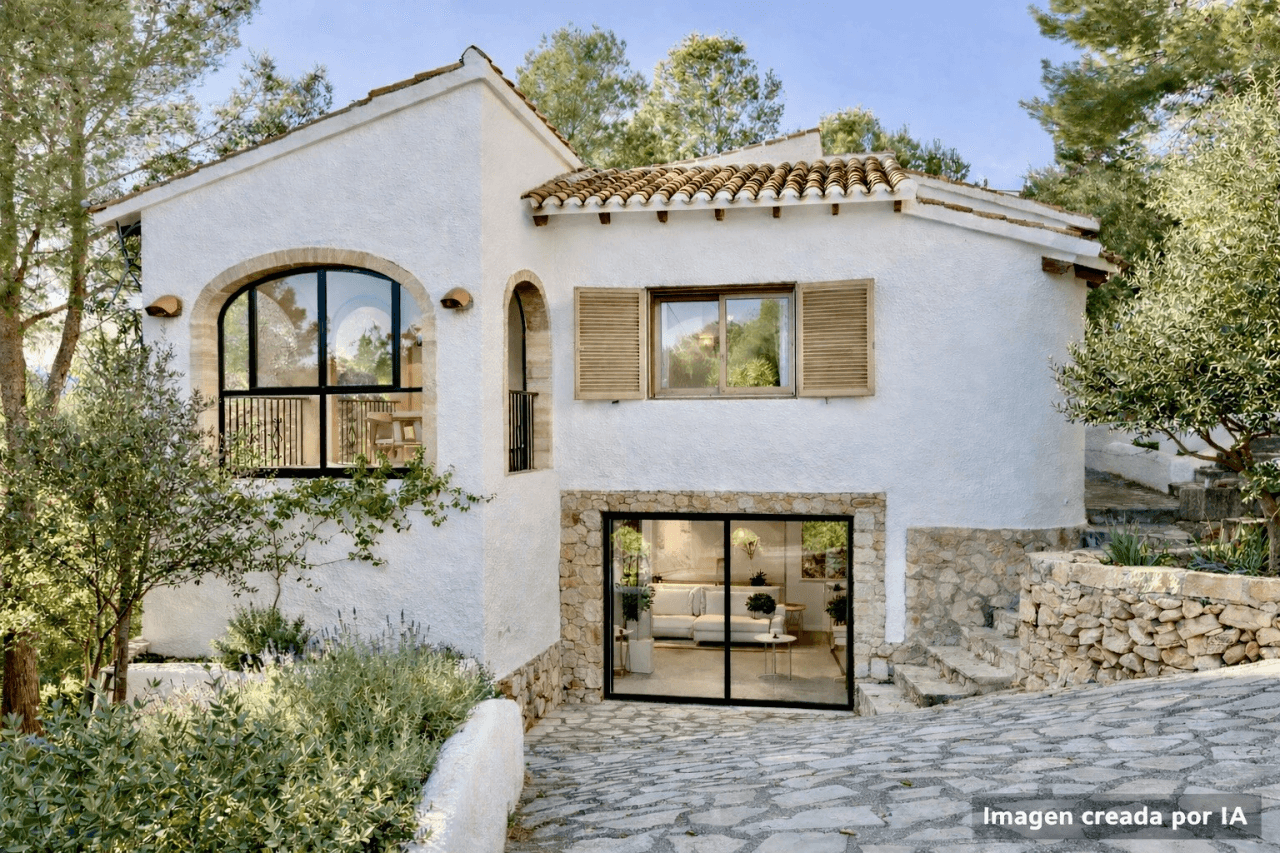 Chalet/Villa en venta en Xàbia