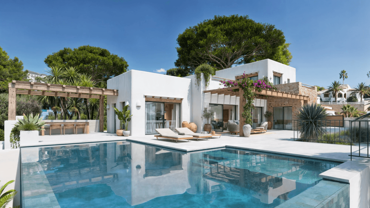 Parcela en venta en Benissa
