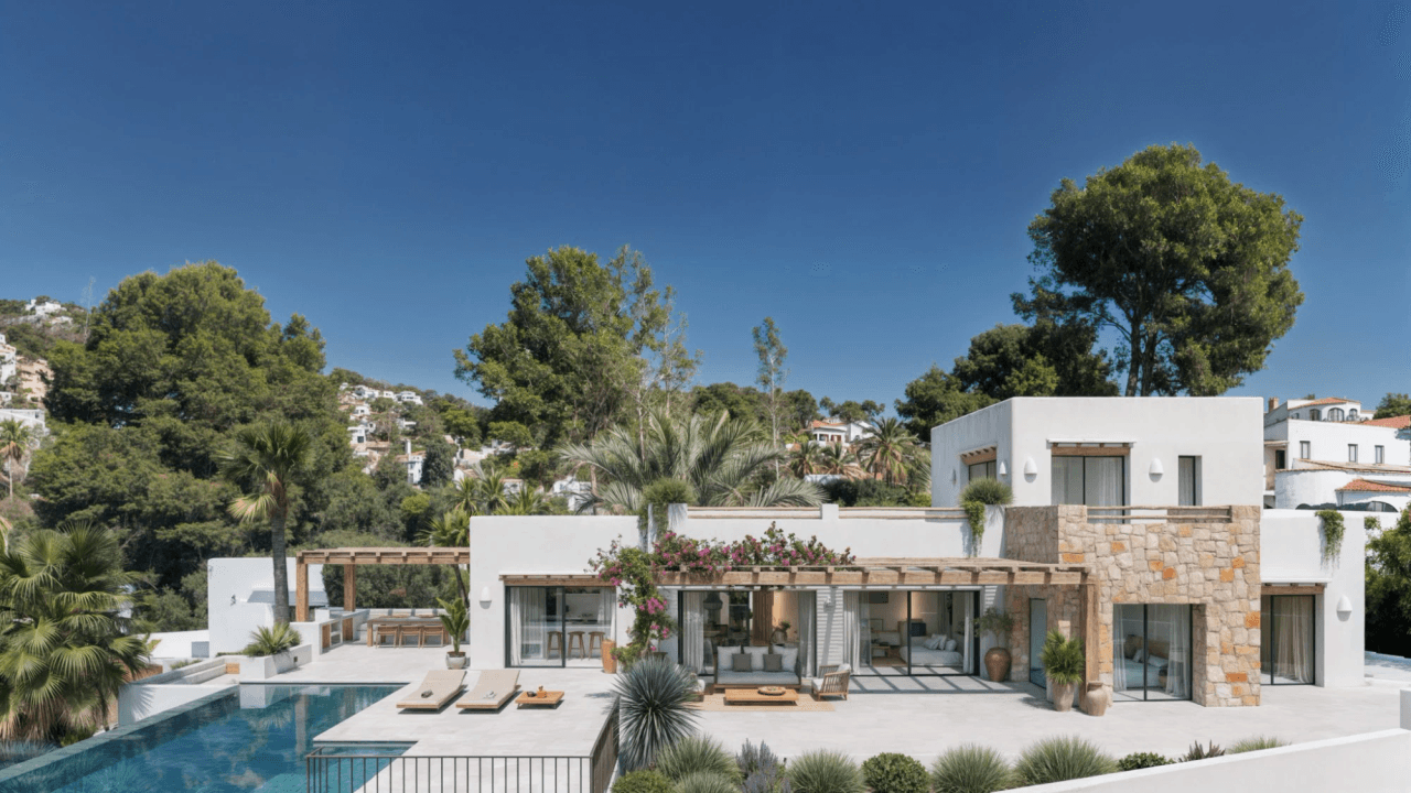 Parcela en venta en Benissa
