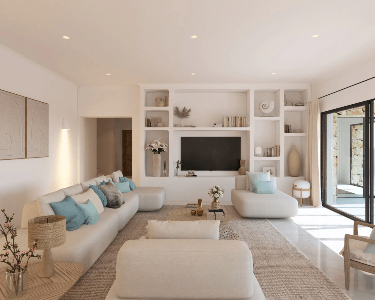 Parcela en venta en Benissa