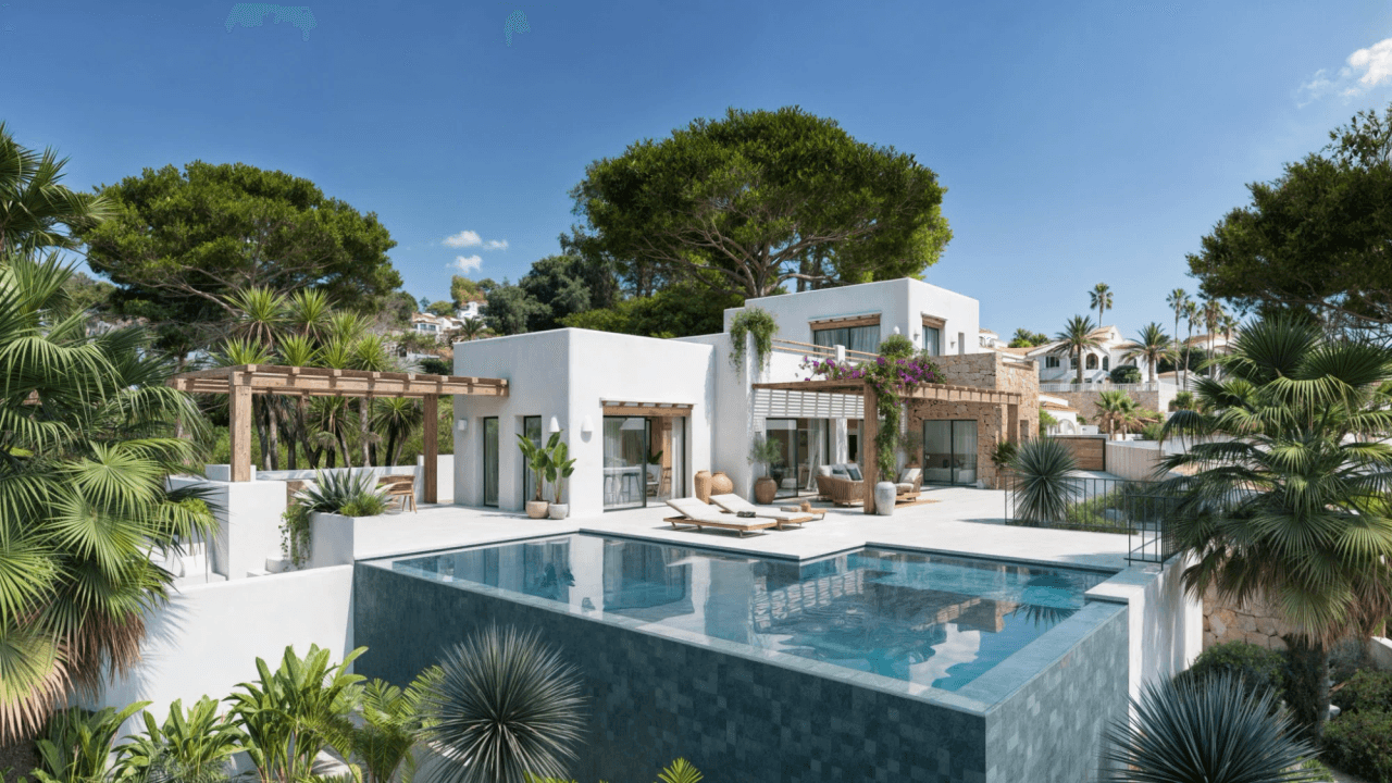 Parcela en venta en Benissa