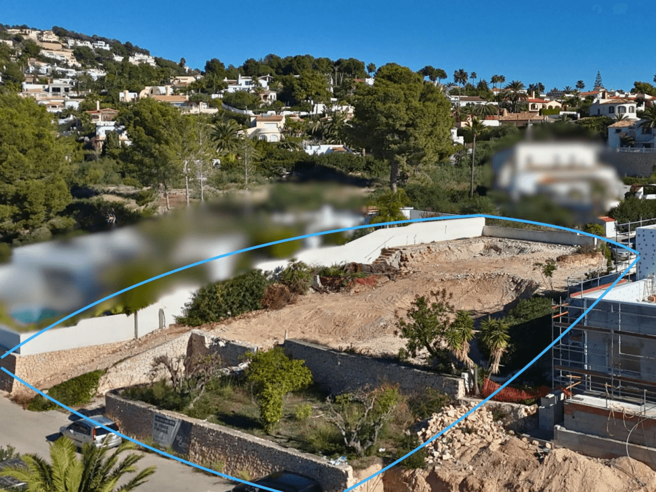Parcela en venta en Benissa