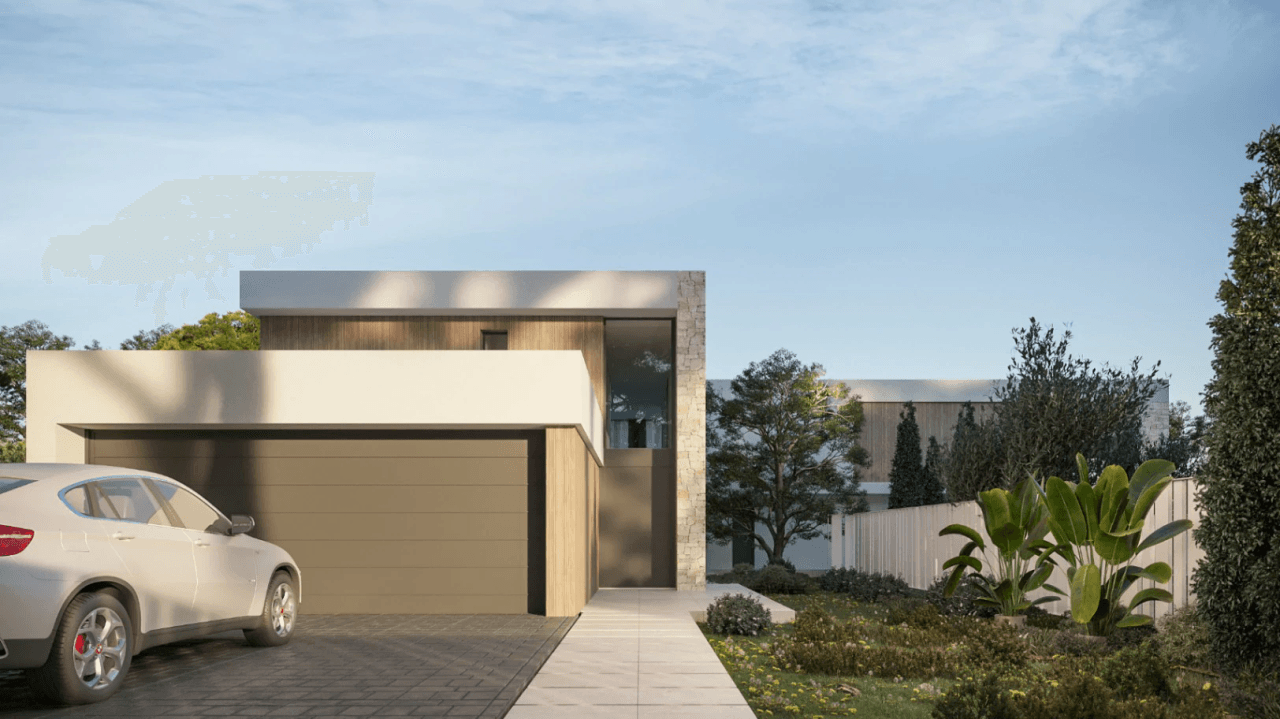Villa de lujo moderna en construcción con vistas al mar en Moraira | Moravit