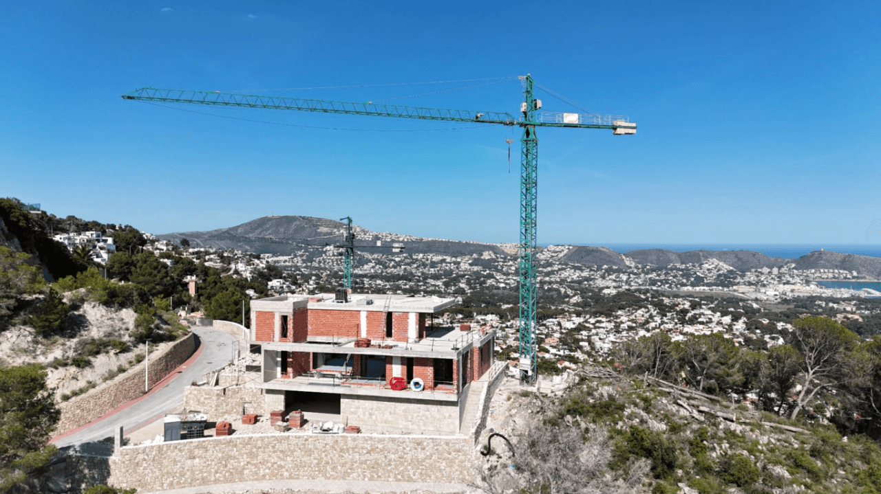 Villa de luxe moderne avec vue sur la mer à vendre à Moraira | Fanadix