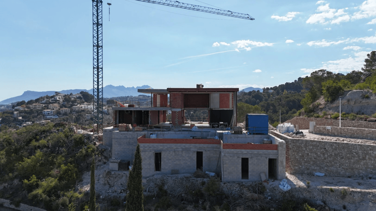 Villa de luxe moderne avec vue sur la mer à vendre à Moraira | Fanadix
