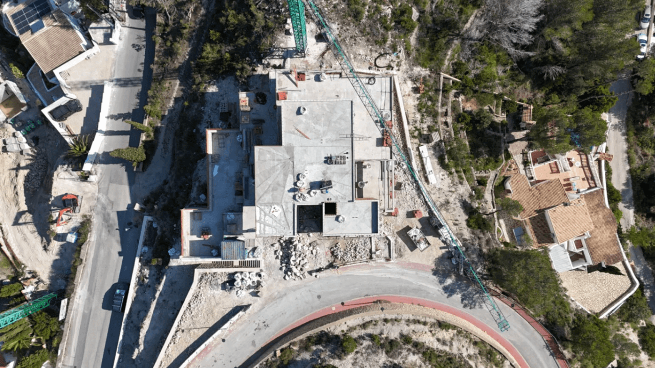 Villa de luxe moderne avec vue sur la mer à vendre à Moraira | Fanadix