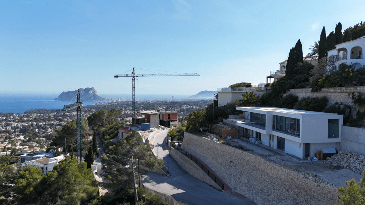 Villa de luxe moderne avec vue sur la mer à vendre à Moraira | Fanadix