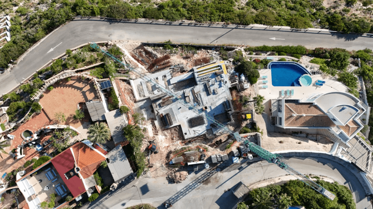 Chalet moderno en venta con 4 habitaciones en Granadella Jávea