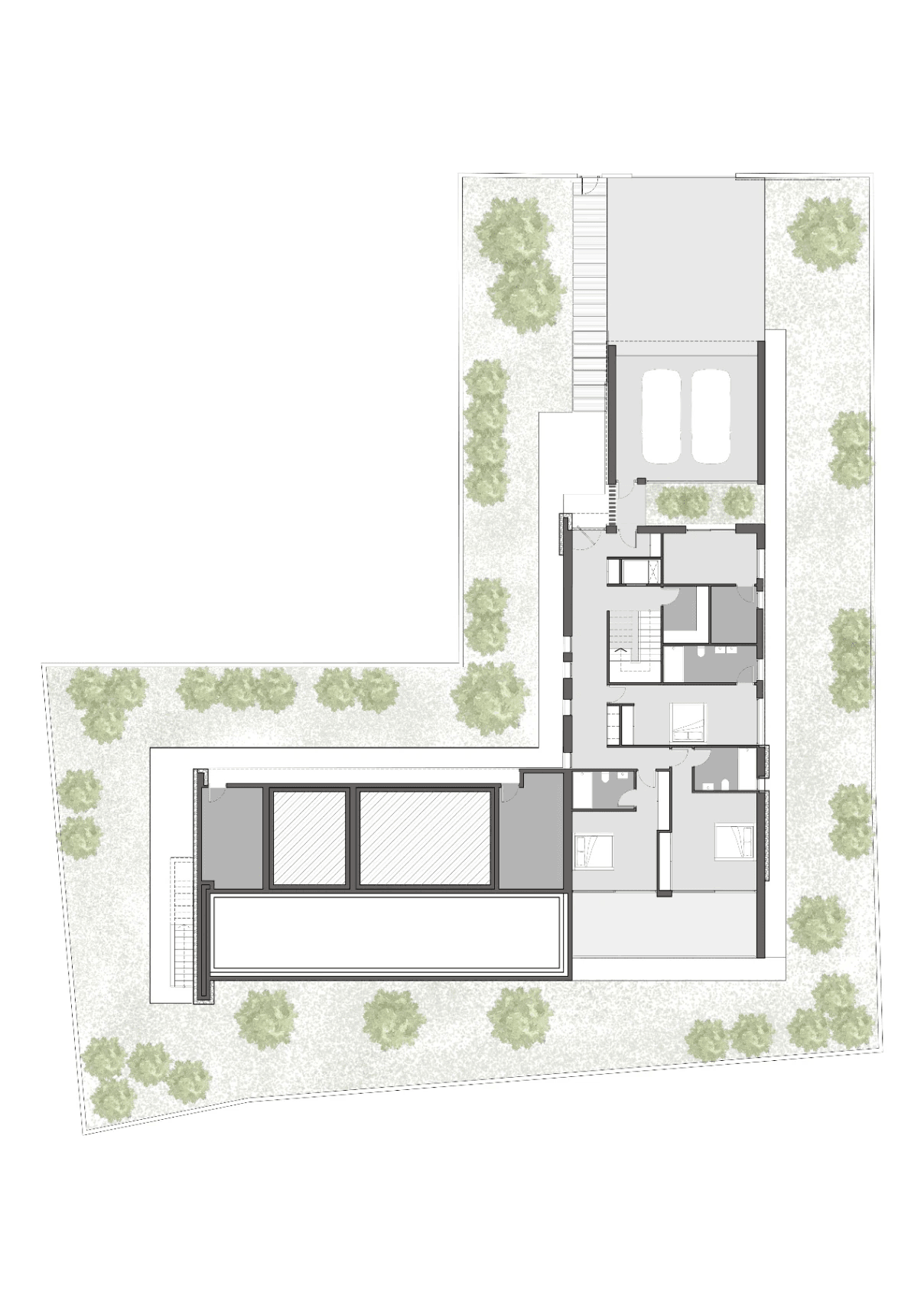 Villa de lujo moderna en construcción con vistas al mar en Moraira | Moravit