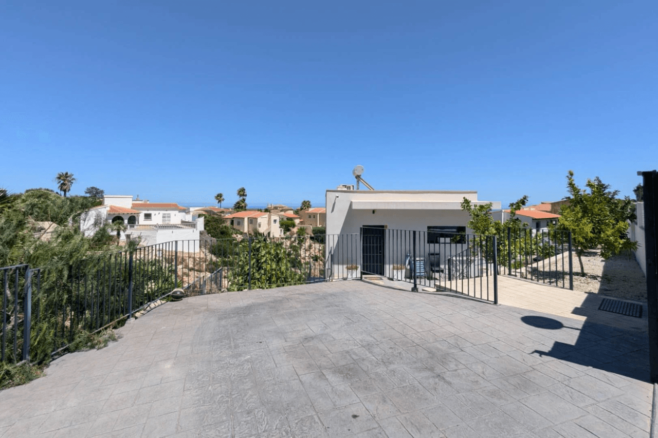 Cumbre del Sol Villa moderne avec vue sur la mer