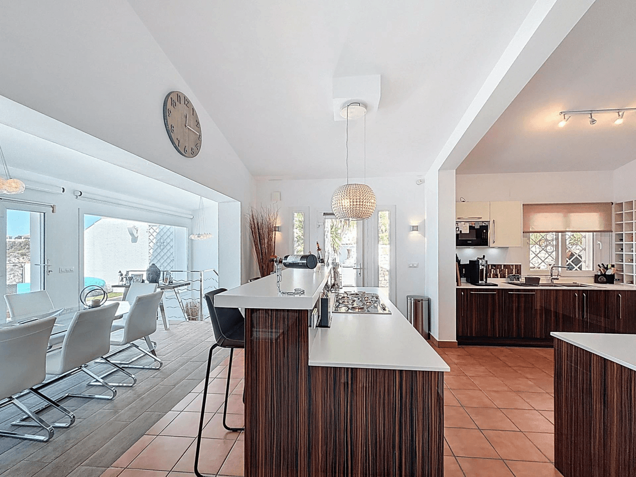 Cumbre del Sol, villa de luxe avec vues panoramiques sur la mer à Magnolias