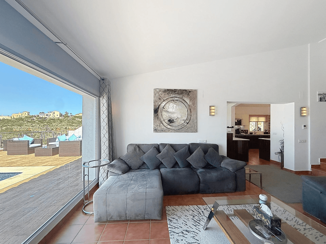 Cumbre del Sol, villa de luxe avec vues panoramiques sur la mer à Magnolias
