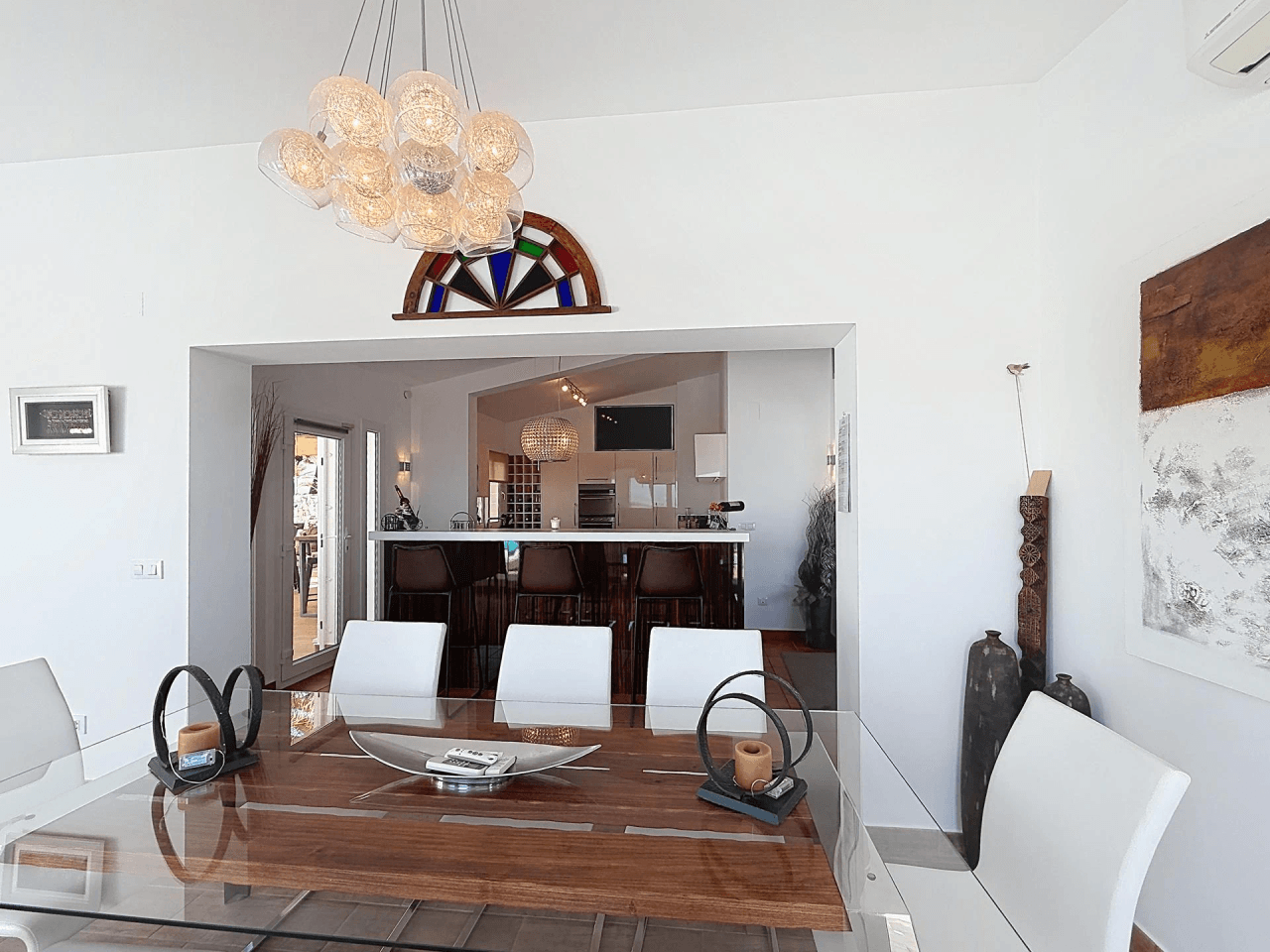 Cumbre del Sol, villa de luxe avec vues panoramiques sur la mer à Magnolias