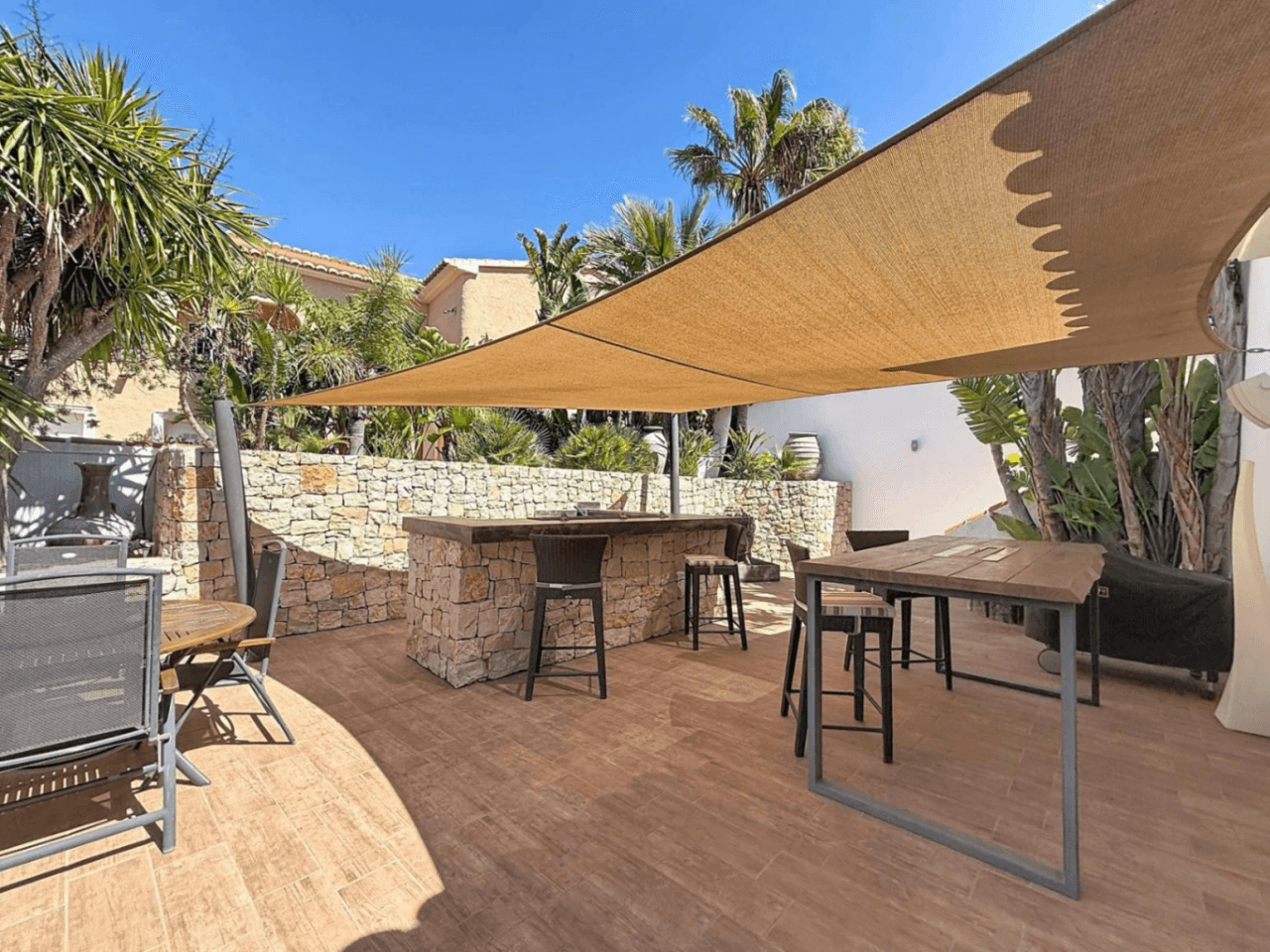 Cumbre del Sol, villa de luxe avec vues panoramiques sur la mer à Magnolias