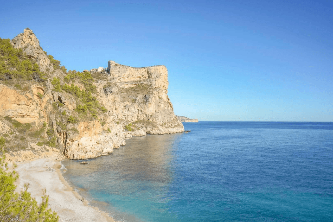 Cumbre del Sol Villa moderne avec vue sur la mer