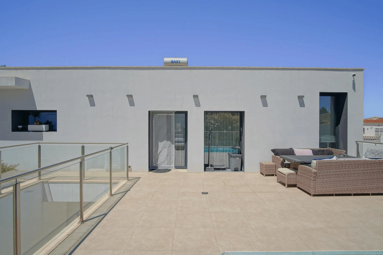 Cumbre del Sol Villa moderne avec vue sur la mer