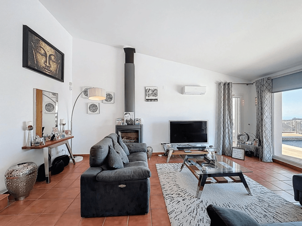 Cumbre del Sol, villa de luxe avec vues panoramiques sur la mer à Magnolias