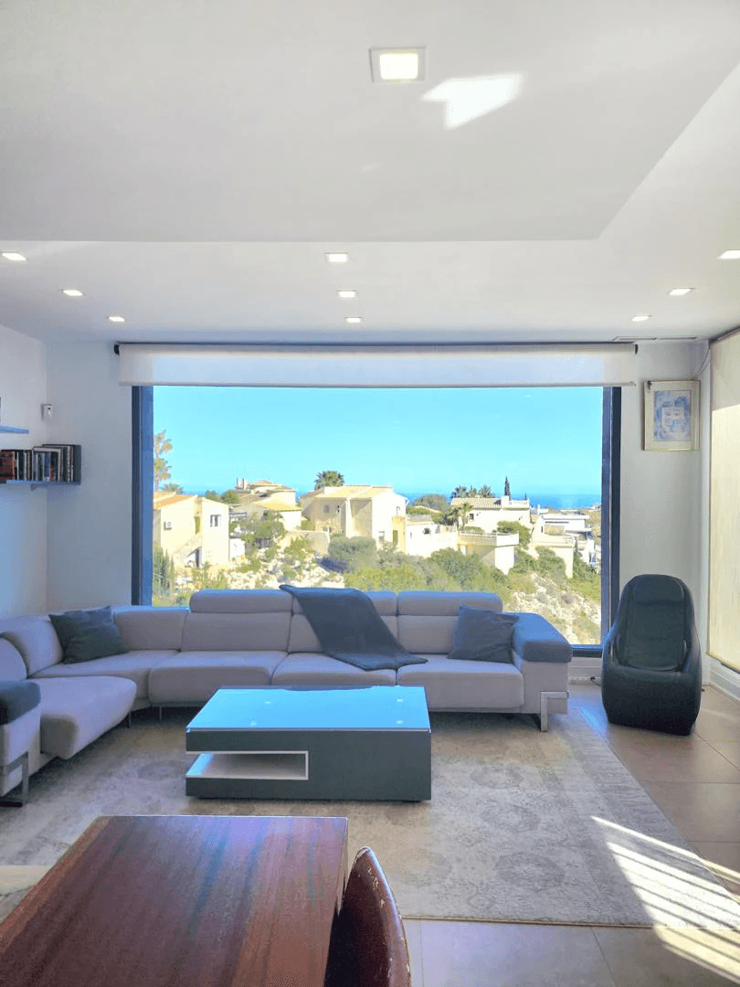 Cumbre del Sol Villa moderne avec vue sur la mer