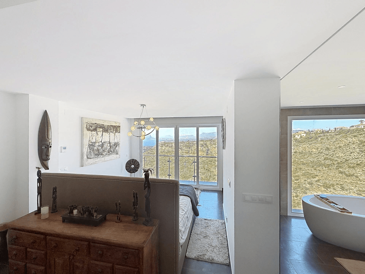 Cumbre del Sol, villa de luxe avec vues panoramiques sur la mer à Magnolias