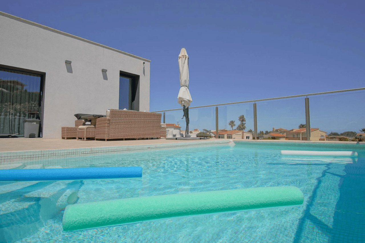 Cumbre del Sol Villa moderne avec vue sur la mer