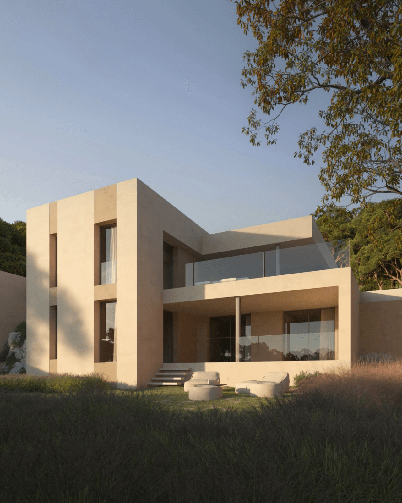 Villa à vendre à Fustera Benissa avec 4 chambres et piscine à débordement